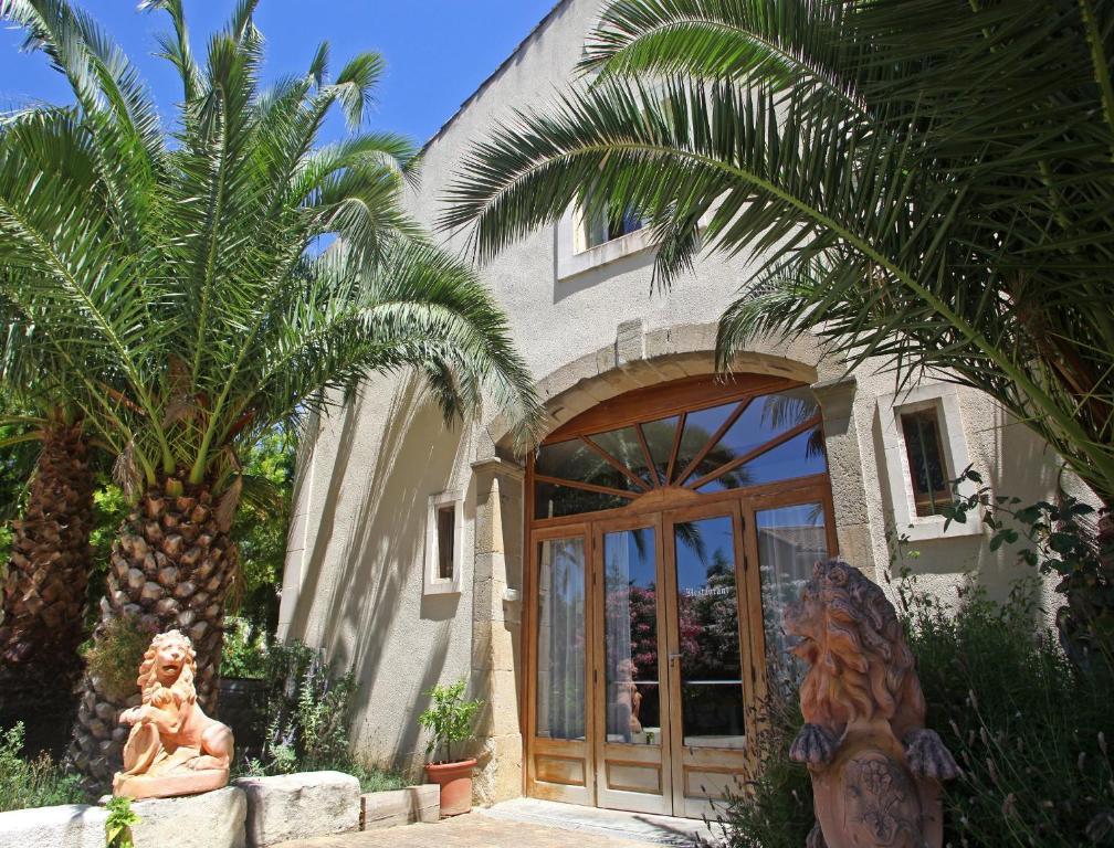 Auberge Du Chateau Margon  Exterior foto