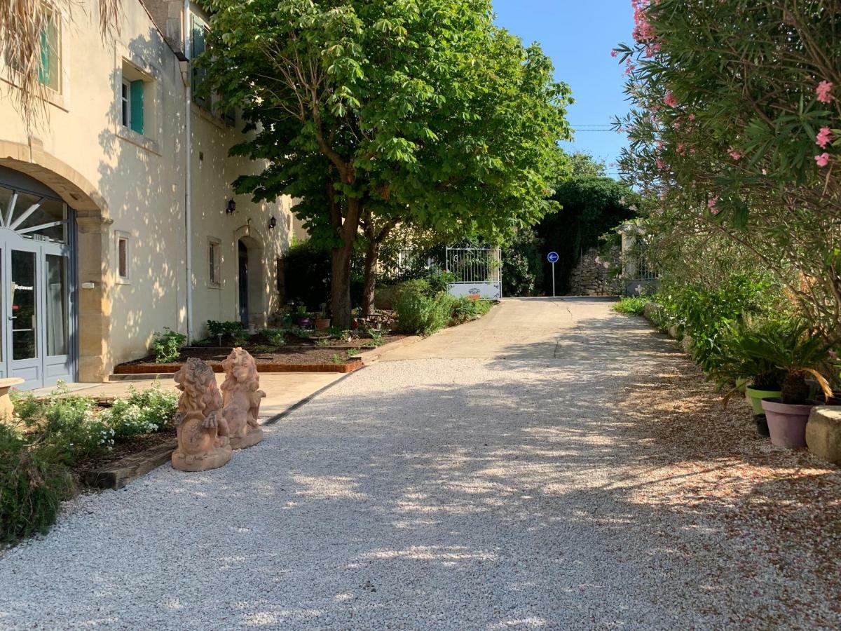 Auberge Du Chateau Margon  Exterior foto